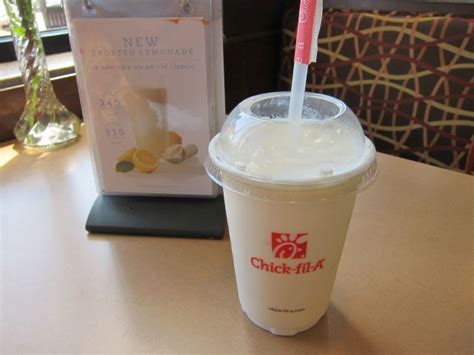 Review: Chick-fil-A - Frosted Lemonade