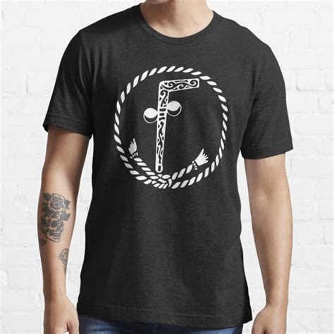 "Tubal Cain Mason Symbol" T-shirt for Sale by signsandsymbols | Redbubble | symbol t-shirts ...