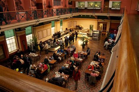 Odd Bite: Edwardian Tea Room at Birmingham's Museum and Art Gallery in Chamberlain Square ...