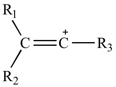 Illustrated Glossary of Organic Chemistry - Vinylic carbocation