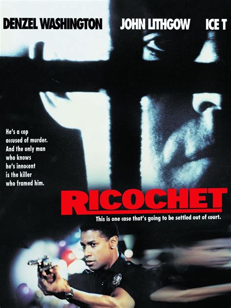 Ricochet (1991) - Posters — The Movie Database (TMDB)