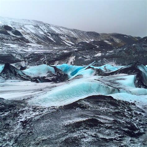 Solheimajokull Glacier, #Iceland. Went on s beautiful glacier trek | Iceland travel, Beautiful ...