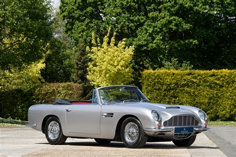 1968 Aston Martin DB6 Mk1 Volante » Dylan Miles