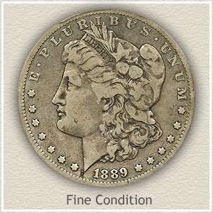 1889 Morgan Silver Dollar Value | Discover Their Worth