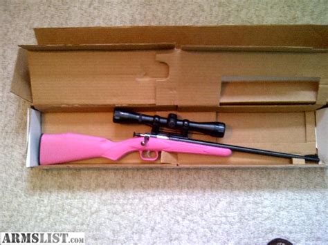 ARMSLIST - For Sale: Davey Cricket 22LR with scope