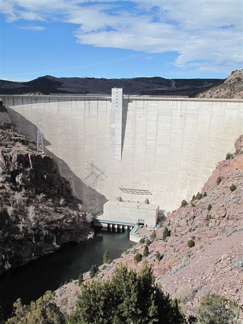 Flaming Gorge Dam | dougblocksma | Flickr