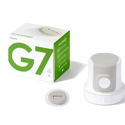 Dexcom G7 All-in-One Sensor and Transmitter - CGM