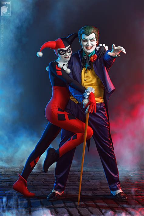 The Joker and Harley Quinn: Mad Love | davidbruceblog #1