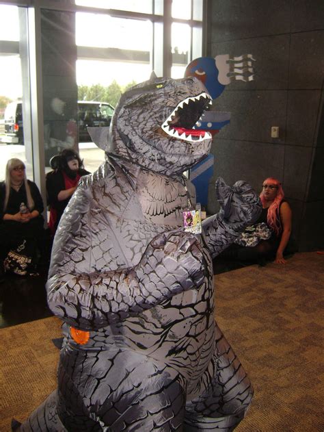 Godzilla cosplay by Robot001 on DeviantArt