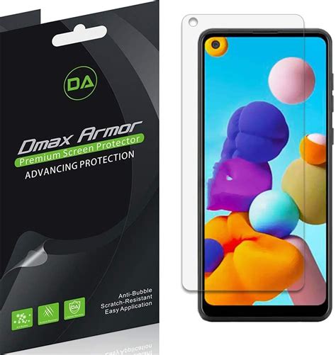 10 Best Screen Protectors For Samsung Galaxy A21