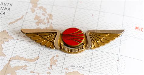 The Incredible Rise and Fall (and Rise) of the Airline Wing Pin