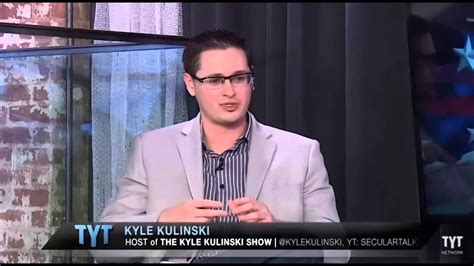 Secular Talk's Kyle Kulinski Goes After TYT The Young Turks For Being ...