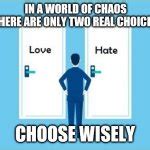 Choose Wisely Meme Generator - Imgflip