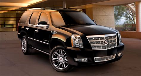 Cadillac now offering Escalade Hybrid in Platinum trim