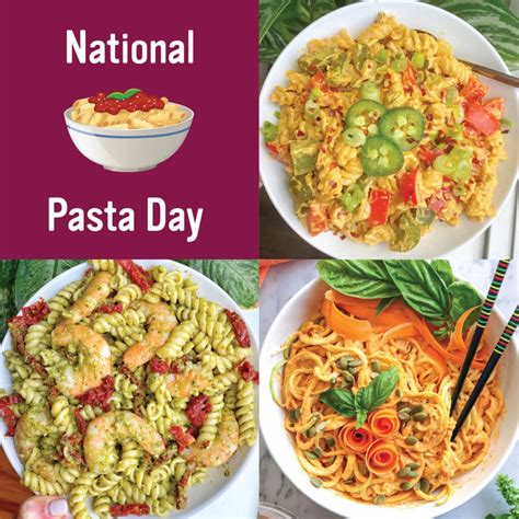 National Pasta Day Deals 2024 - Dorris Alverta