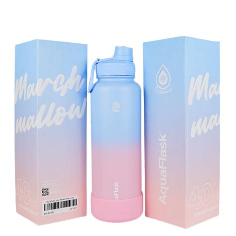 40oz Dream Collection Marshmallow - Aquaflask