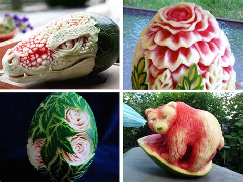 21 Watermelon Sculptures That Are Too Skillfully Crafted to Eat