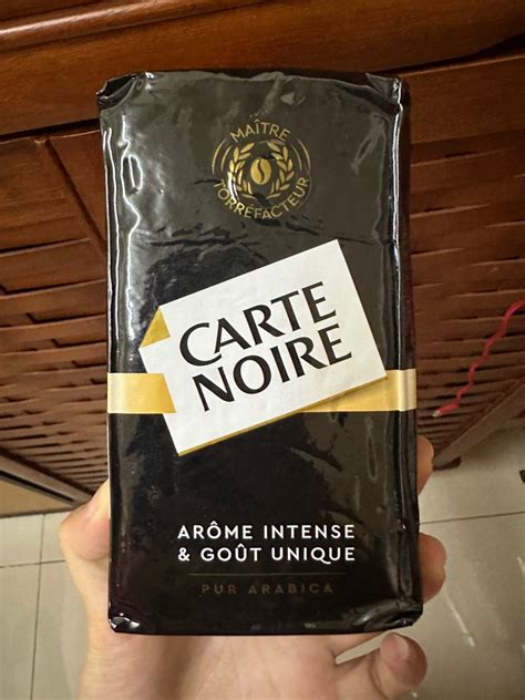 Carte Noire Coffee, Food & Drinks, Beverages on Carousell