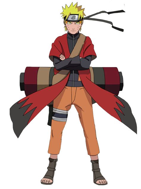 naruto sage mode by felipebiel214 on DeviantArt