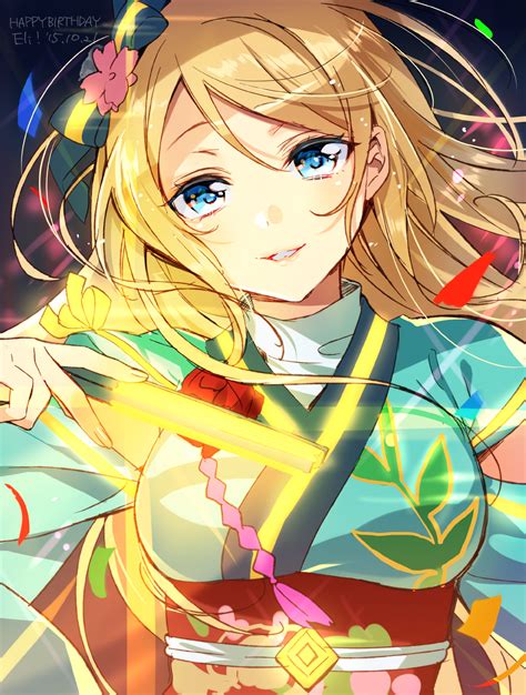 Ayase Eri (Eli Ayase) - Love Live! - Mobile Wallpaper by Murakami Yuichi #1936882 - Zerochan ...