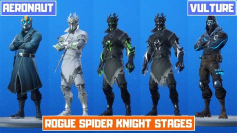 Fortnite: Legendary Rogue Spider Knight Outfit (XBOX ONE) cheap - Price of $20.44