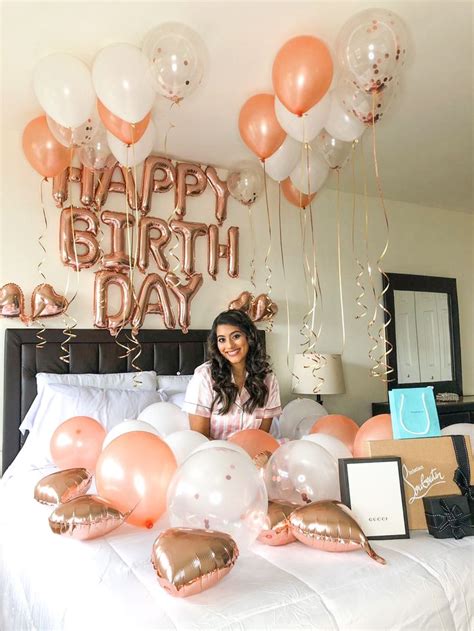 #Birthday #BirthdaySurprise #BirthdayBedroomDecor #Bedroom #Decorations ...