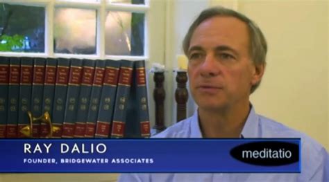 Ray Dalio: meditation is the secret of my success