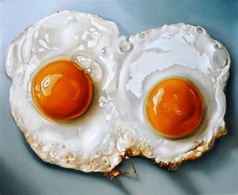 hyper realistic food painting by Tjalf Sparnaay ~ ideas art and ...