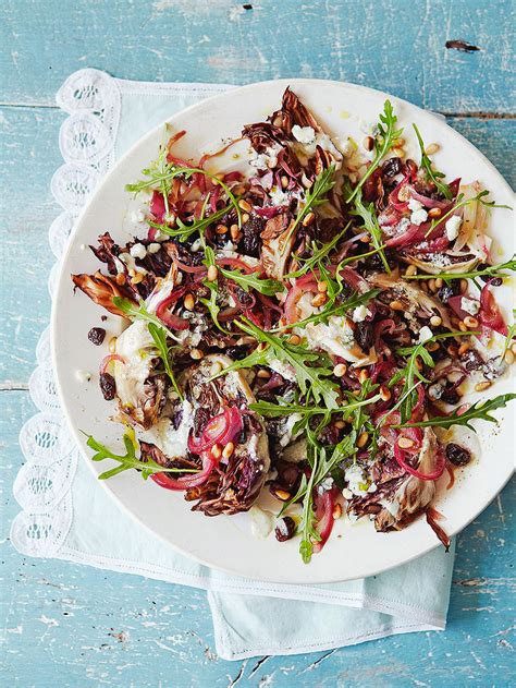 Grilled radicchio | Jamie Oliver