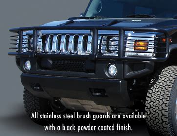 Hummer H2 Brush Guard Installation - Sport Cars Modifite