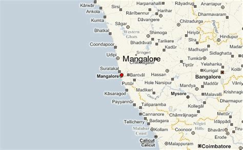 Mangalore Location Guide