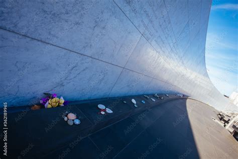 Earthquake Memorial Christchurch New Zealand Stock Photo | Adobe Stock