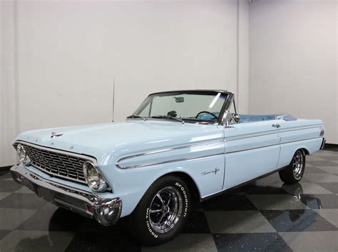 shiny and clean 1964 Ford Falcon convertible @ Convertibles for sale