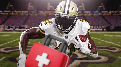 Alvin Kamara added to Saints' injury report for crucial Week 17 game vs ...