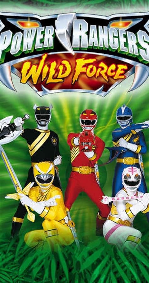 Power Rangers Wild Force (TV Series 2002–2003) - IMDb