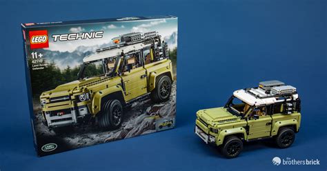 LEGO Technic 42110 Land Rover Defender Review-19 - The Brothers Brick | The Brothers Brick