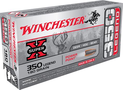 350 Legend Hunting Cartridge | Winchester Ammunition