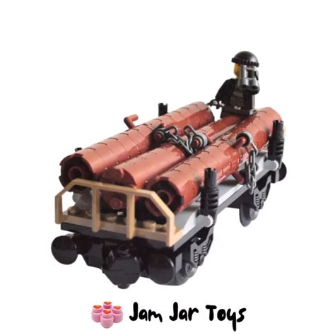 LEGO CITY CARGO Train Freight Log Wood Carriage Only - See Desc’n 60198 RBB £23.99 - PicClick UK