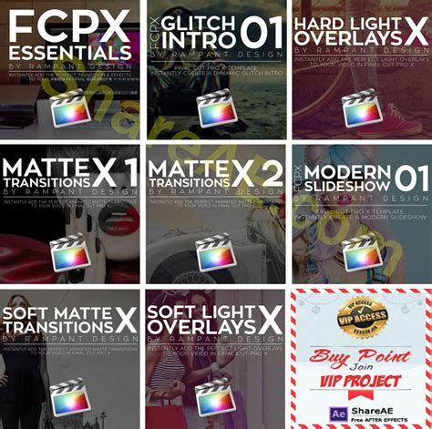 Final Cut Pro X Plugins & Effects » free after effects templates ...