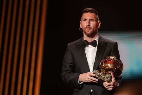 Ballon d'Or 2023: Lionel Messi wins eighth award after World Cup ...