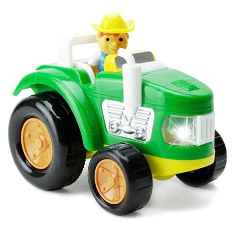 Farm Tractor Truck Vehicle with Light & Sound Fun Pretend Play Toy for Kids #kids #toys | Baby ...