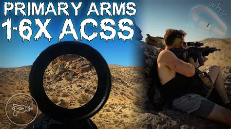 Primary Arms 1-6x ACSS Gen 3 [Review]: Best Budget LPVO? - YouTube