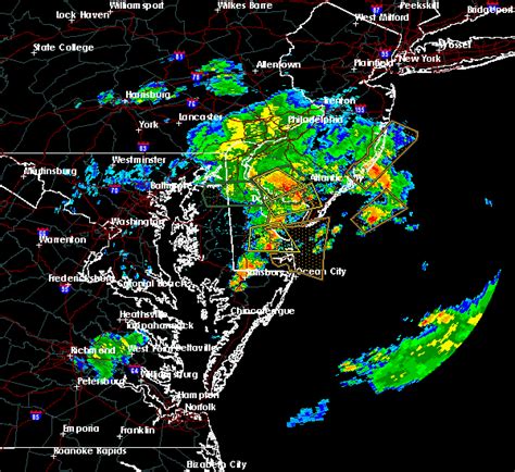 Interactive Hail Maps - Hail Map for Millville, NJ