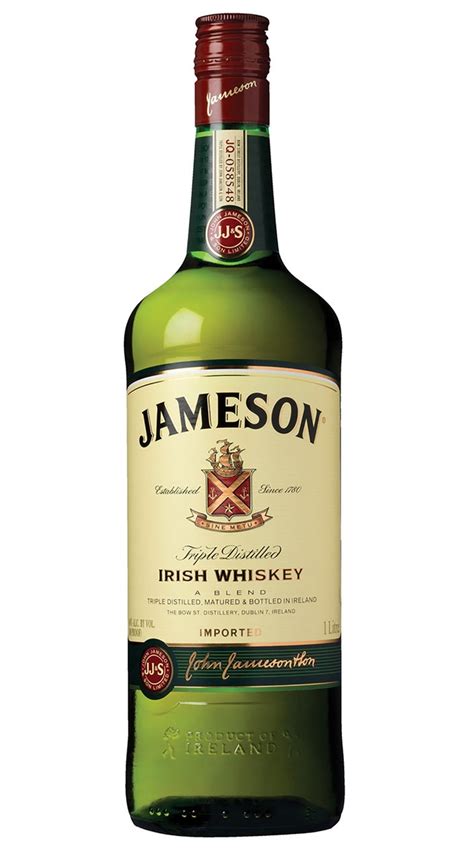 Jameson Irish Whiskey 1 Litre Bottle - Fine Wine Delivery