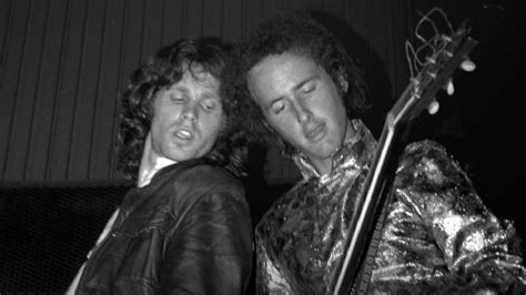 The Doors Guitarist Robby Krieger Unveils Memoir Set the Night on Fire