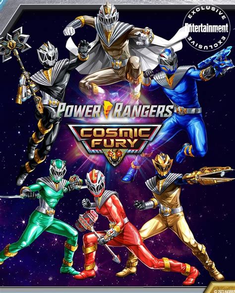 Conozcan al nuevo equipo de Power Rangers: Cosmic Fury - La Tercera