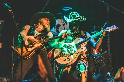 Photos of Orville Peck live at the Music Hall of Williamsburg | Line of ...