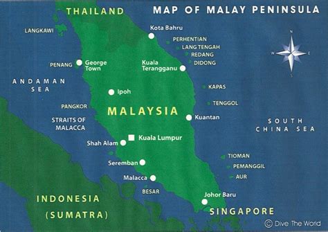 Map of Malay Peninsula, 2011 | For reference in following my… | Flickr