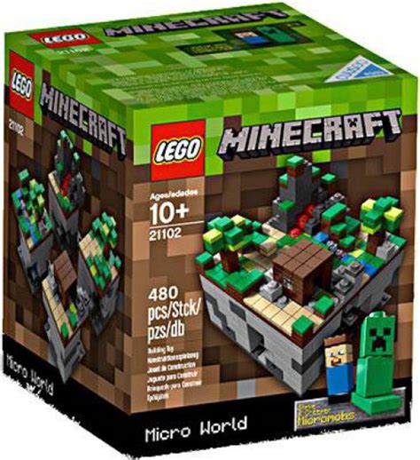 LEGO Minecraft Micro World The Forest Set 21102 - ToyWiz