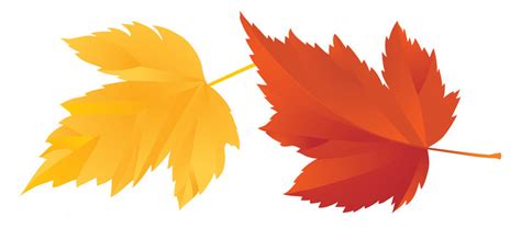 Falling Leaves Animated Clipart Thanksgiving
